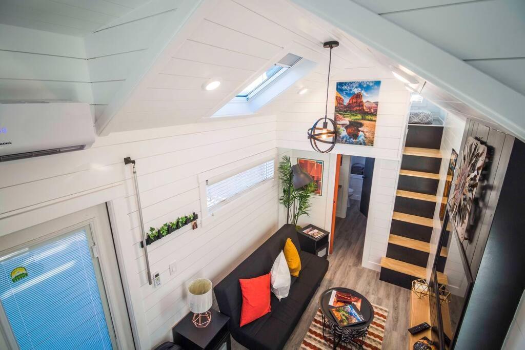 Angels Landing Tiny Home Apple Valley Exterior foto